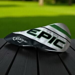 Callaway Golf EPIC Driver Club headcover head cover men Black Green
